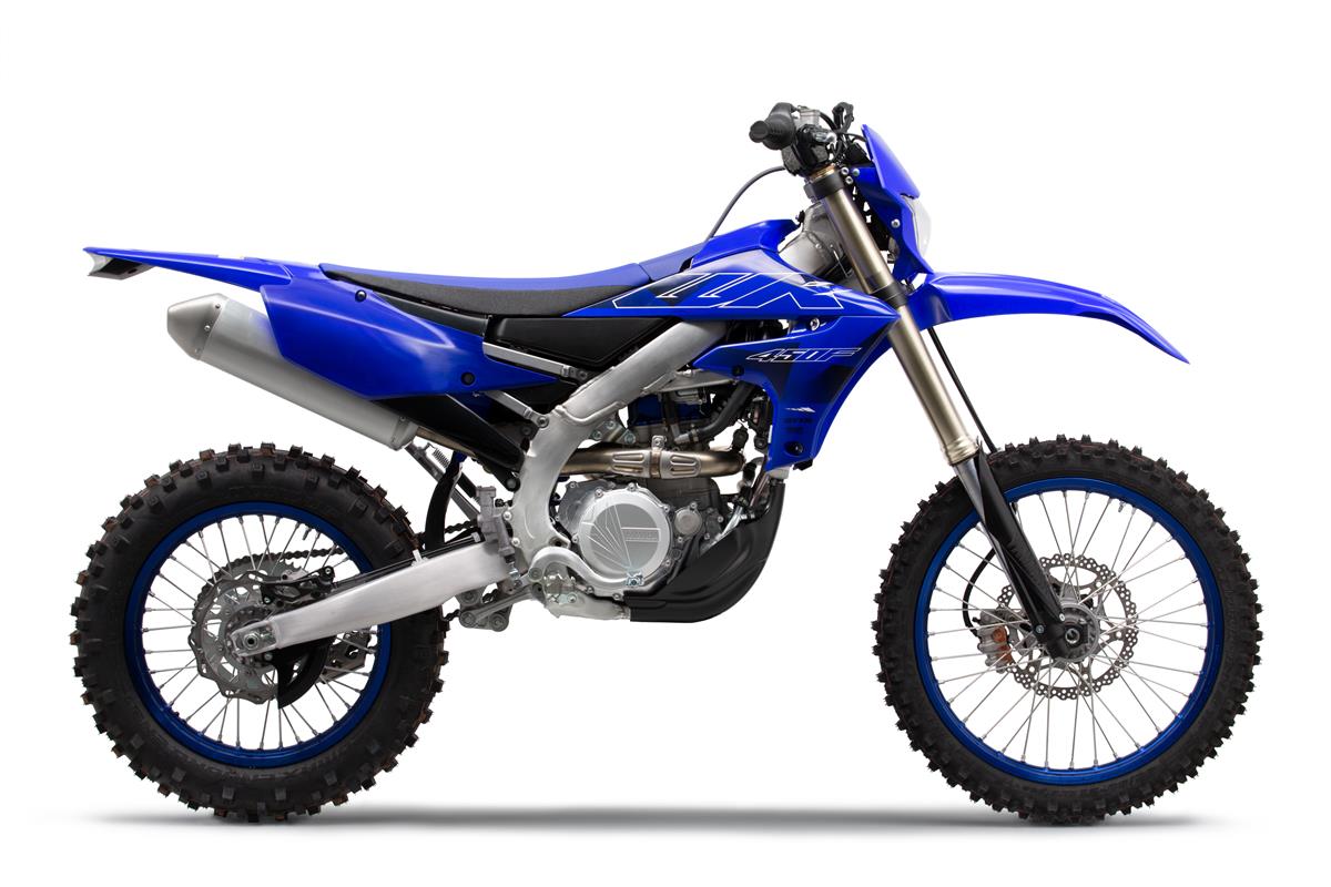 YAMAHA WR450F - BORN TO RIDE:
Featuring a powerful, user‑friendly engine along with industry‑leading suspension and chassis, the WR450F offers high performance for aggressive enduro riding.